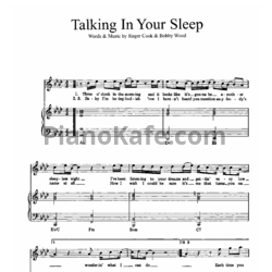 Ноты Crystal Gayle - Talking in your sleep