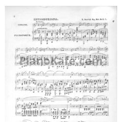Ноты Ф. Давид - 6 капризов (Op. 20)