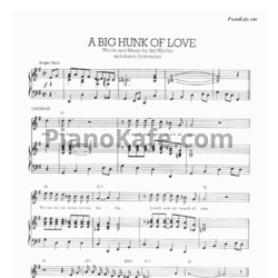 Ноты Elvis Presley - The Compleat (Книга нот) - предпросмотр