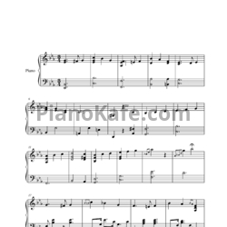 Ноты Ennio Morricone - Magic waltz - предпросмотр