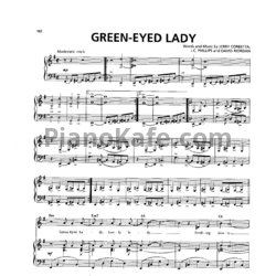 Ноты Sugarloaf - Green-eyed lady