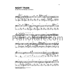 Ноты Oscar Peterson - Night train (Версия 2) - предпросмотр