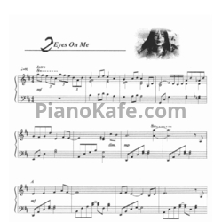 Ноты Nobuo Uematsu - Eyes on me