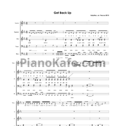 Ноты TobyMac - Get back up