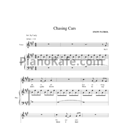 Ноты The Wind and The Wave - Chasing Car