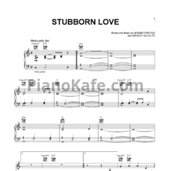 Ноты The Lumineers - Stubborn love - предпросмотр