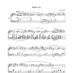 Ноты Keiko Matsui - Water lily - предпросмотр