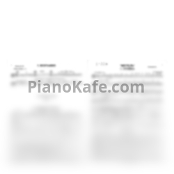 Ноты Г. Свиридов - Метель (Партии) - предпросмотр