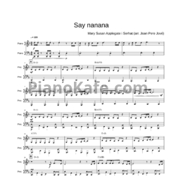 Ноты Serhat - Say na na na (San Marino)