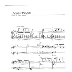 Ноты Keiko Matsui - The next plateau - предпросмотр