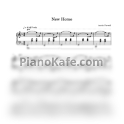 Ноты Austin Farwell - New home - предпросмотр