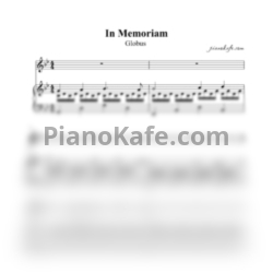 Ноты Globus - In memoriam