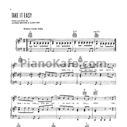 Ноты Eagles - The new Eagles complete (Книга нот) - предпросмотр