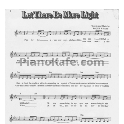 Ноты Pink Floyd - Ten songs from the past (Книга нот) - предпросмотр