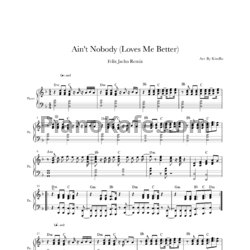 Ноты Felix Jaehn ft. Jasmine Thompson - Ain’t nobody (Loves me better) - предпросмотр