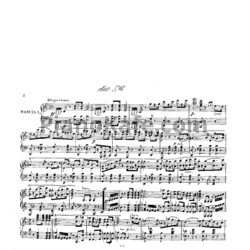Ноты Карл Черни - 3 больших марша, Op. 79 - предпросмотр