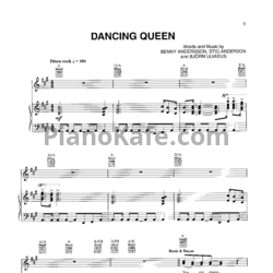 Ноты Benny Andersson and Bjorn Ulvaeus - Play the songs that inspired Mamma Mia! (Книга нот) - предпросмотр