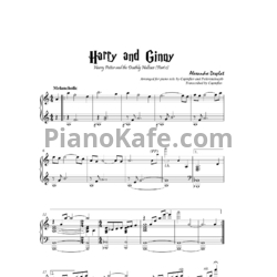 Ноты Alexandre Desplat - Harry and Ginny - предпросмотр
