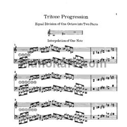 Ноты Николай Слонимский - Энциклопедия гамм и мелодических моделей