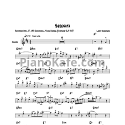 Ноты Leroy Anderson - Serenata - предпросмотр