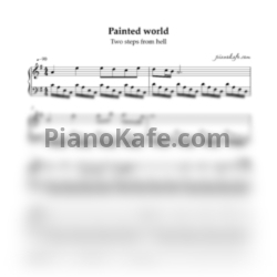 Ноты Two steps from hell - Painted world - предпросмотр