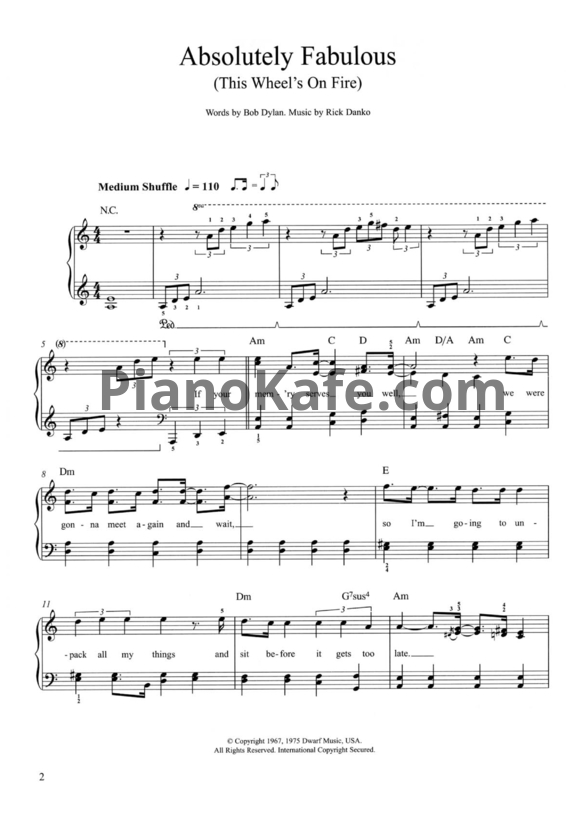 Ноты It's easy to play new TV themes (Книга нот) - PianoKafe.com