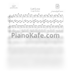 Ноты Luigi Rubino - Let love - предпросмотр