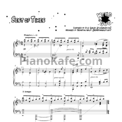 Ноты Kyle Gabler - Best of times - предпросмотр