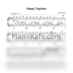 Ноты David Osborne - Happy together