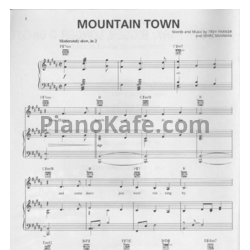 Ноты Trey Parker, Marc Shaiman - South park: bigger, longer & uncut (Книга) - предпросмотр