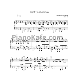 Ноты Aimee Blackschleger - Light your heart up