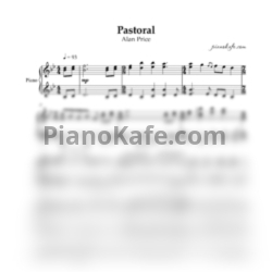 Ноты Alan Price - Pastoral - предпросмотр