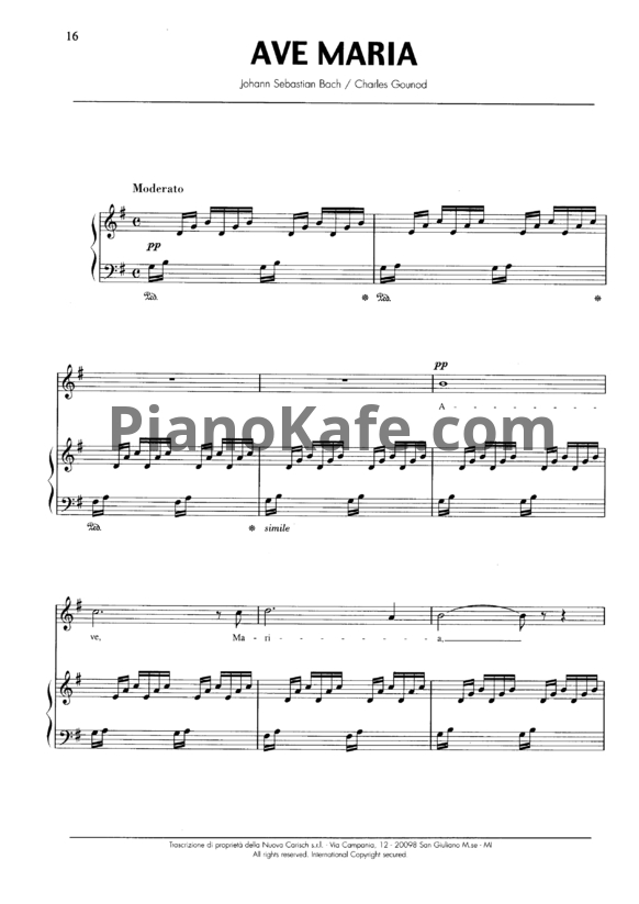Ноты Andrea Bocelli - Anthology (Songbook) - PianoKafe.com