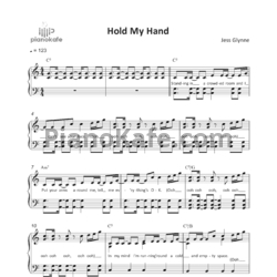 Ноты Jess Glynne - Hold my hand
