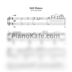 Ноты Denis Stelmakh - Still waters - предпросмотр