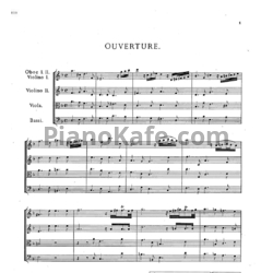 Ноты Георг Гендель - Опера "Деидамия" (HWV 42) - предпросмотр