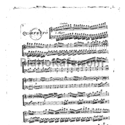 Ноты Франсуа Девьен - Квартет фа мажор (Партии) - предпросмотр