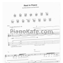 Ноты Richie Sambora - Stranger in this town (Книга нот)