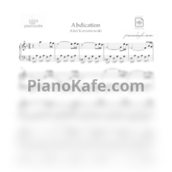 Ноты Abel Korzeniowski - Abdication