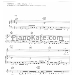 Ноты Natalie Imbruglia - Wishing I was there