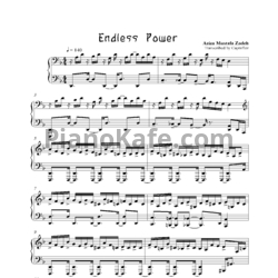 Ноты Aziza Mustafa Zadeh - Endless power - предпросмотр