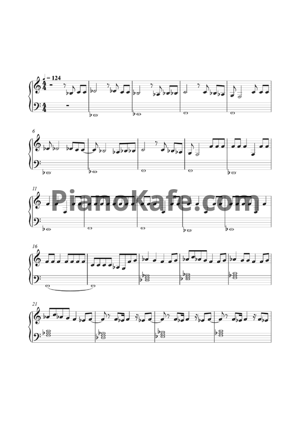 Ноты Ke$ha - Take It Off - PianoKafe.com