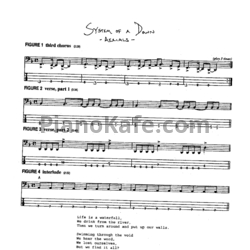 Ноты System of a Down - Aerials - предпросмотр