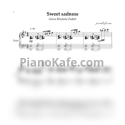 Ноты Aziza Mustafa Zadeh - Sweet sadness - предпросмотр