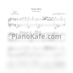 Ноты Keiko Matsui - Deep blue (Версия 2) - предпросмотр