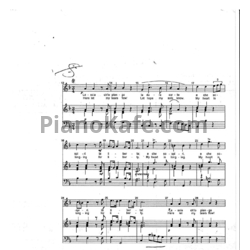 Ноты Георг Гендель - Ария Альмиры - предпросмотр