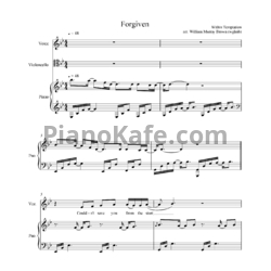 Ноты Within Temptation - Forgiven (Версия 2) - предпросмотр