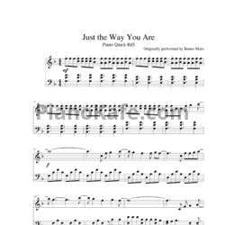 Ноты Travie McCoy feat. Bruno Mars - Billionaire (Версия 4) - предпросмотр