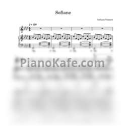Ноты Sofiane Pamart - Sofiane - предпросмотр