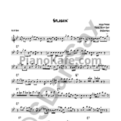 Ноты Maceo Parker - Splashin'